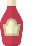 Ketchup SVG Icon